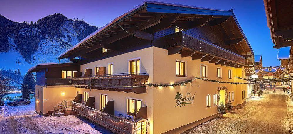 Frühstückshotel Birkenhof Rauris Exterior foto